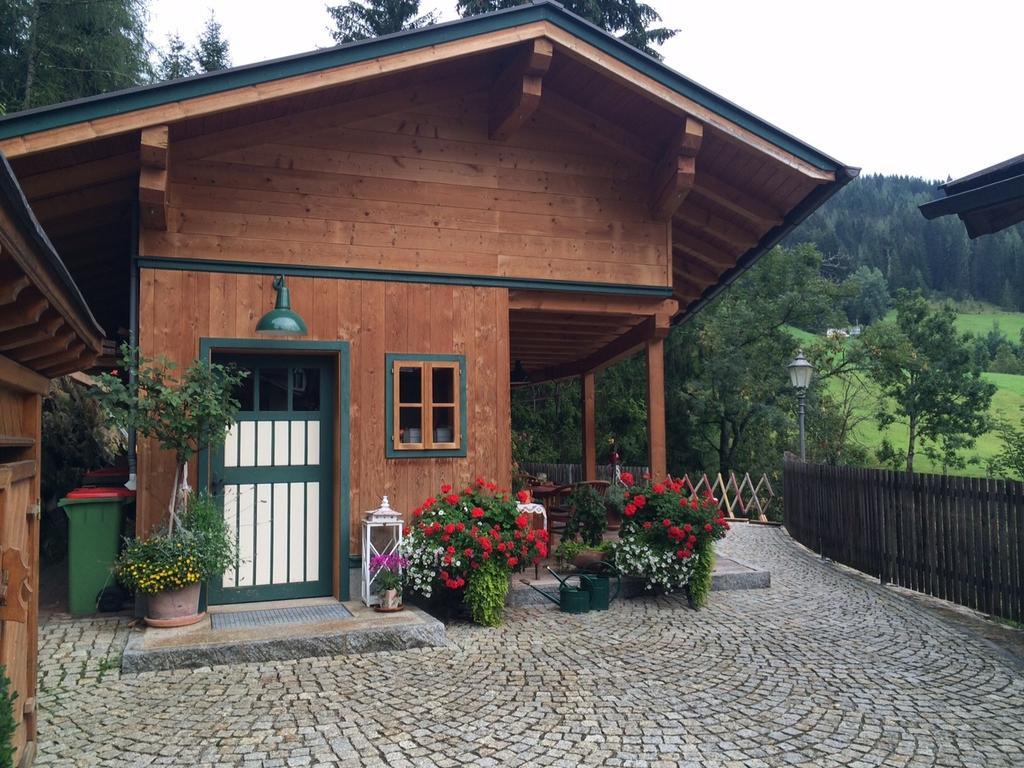 Appartement Dertnig Wagrain Rom bilde