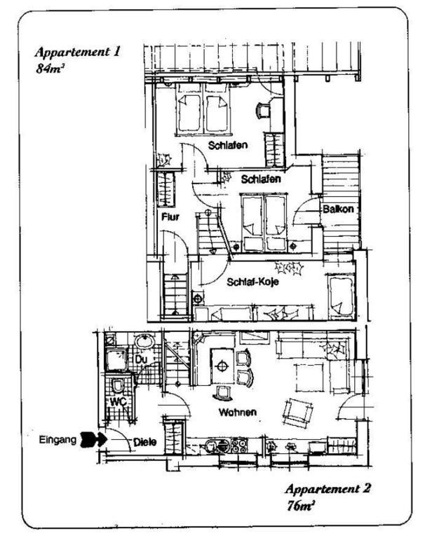 Appartement Dertnig Wagrain Rom bilde