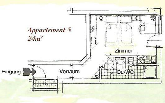 Appartement Dertnig Wagrain Eksteriør bilde