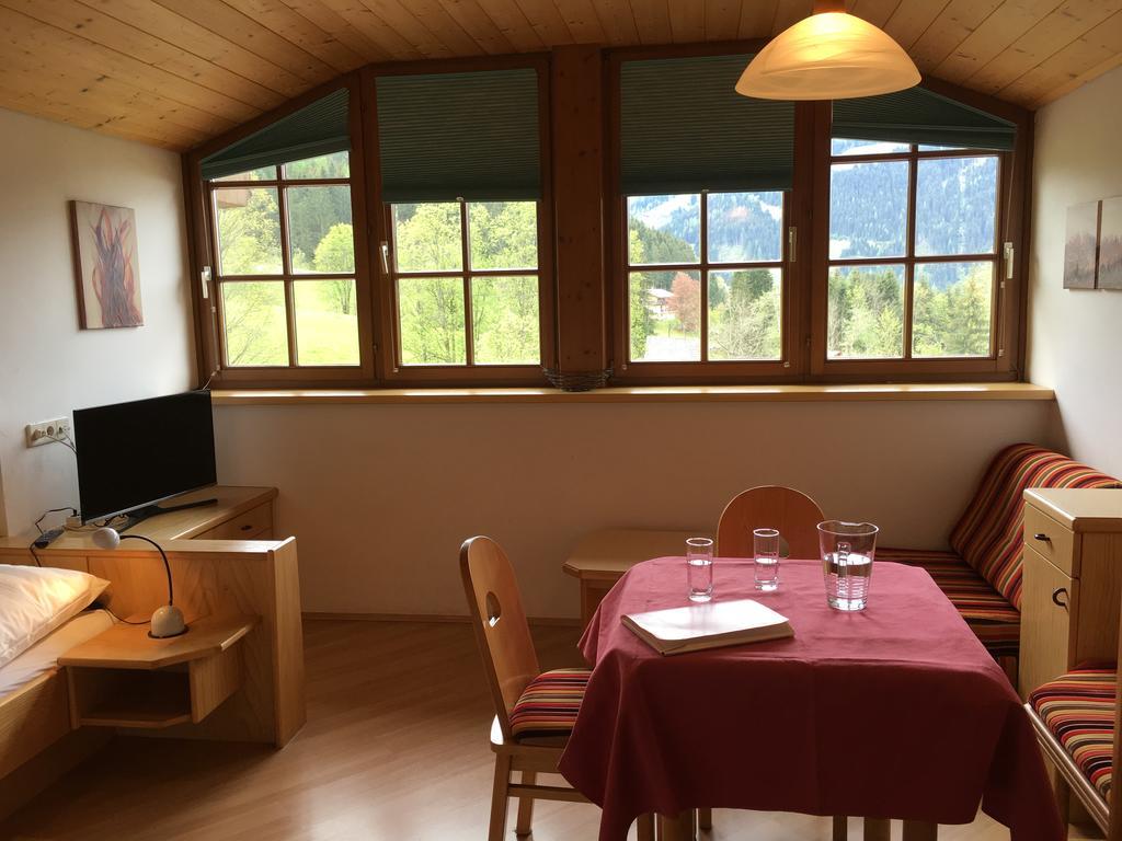 Appartement Dertnig Wagrain Eksteriør bilde